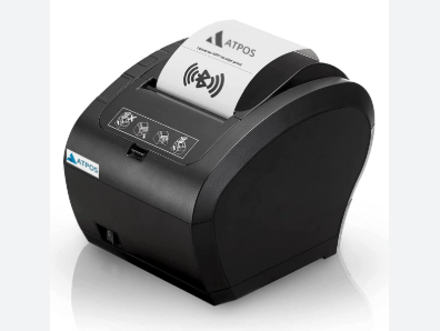 High-speed 3-inch thermal bill printer with auto-cutter